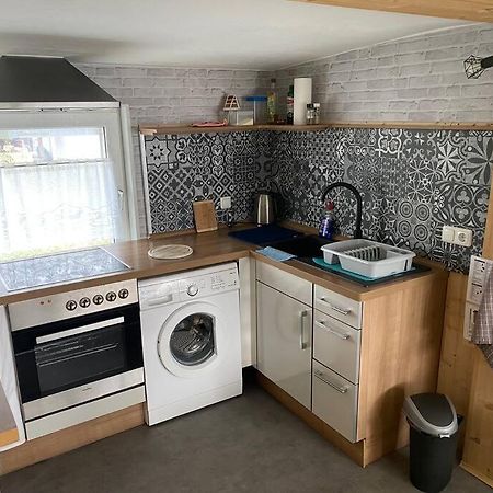 Bungalow Im Gruenen Werneuchen Extérieur photo