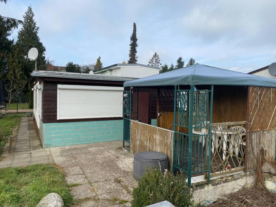 Bungalow Im Gruenen Werneuchen Extérieur photo