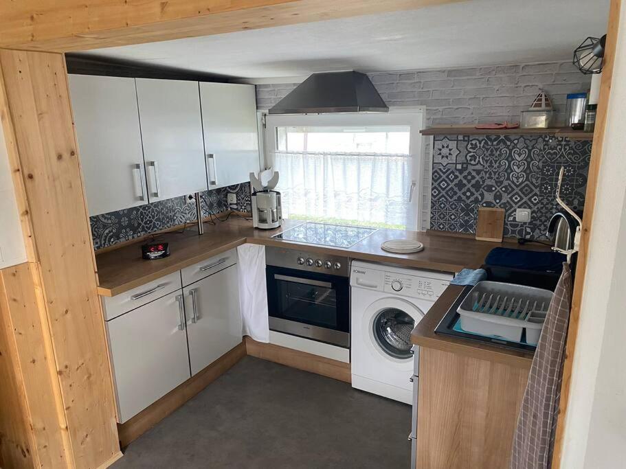 Bungalow Im Gruenen Werneuchen Extérieur photo