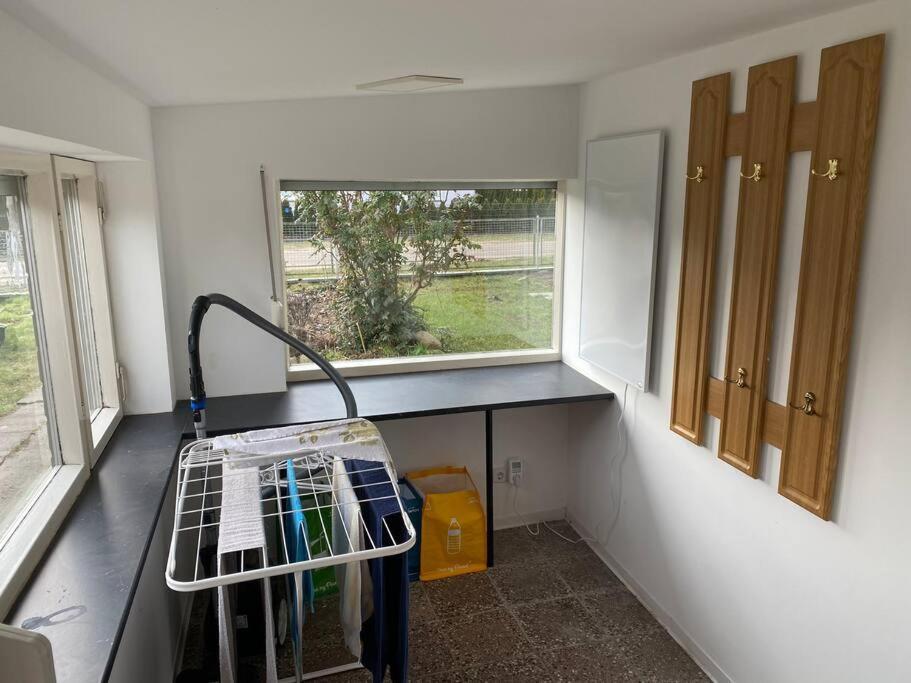 Bungalow Im Gruenen Werneuchen Extérieur photo